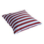 HAY Été pillowcase, bordeaux - sky blue, product image