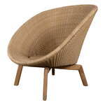 Cane-line Peacock lounge chair, teak - natural