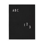 Design Letters Lavagna A4, nera