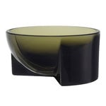 Iittala Kuru glass bowl 130 x 60 mm, moss green
