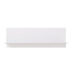 Design Letters White Single Shelf, short