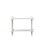 Menu Stick System 1 x 2, white