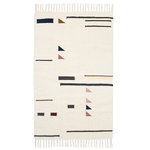 ferm LIVING Kelim rug, Triangles, 80 x 140 cm