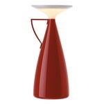 Kartell Lampe de table portable Camomille, bordeaux, vue 1