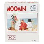Barbo Toys Moomin Art Puzzle, 200 pezzi, rosso, vista 3