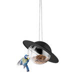 Eva Solo Saturn bird feeder, black, product image