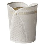 Gejst Oya paper bin, warm grey, product image