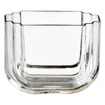 Gejst Vima vase, oval, clear, view 1