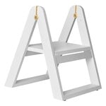 Gejst Reech step stool ladder, white, product image