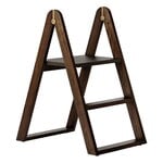 Gejst Reech Step ladder, dark ash, product image