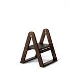 Gejst Reech Step stool ladder, dark ash, product image