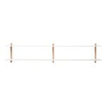 Gejst Nivo shelf C, light oak - white, view 1