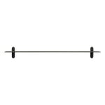 Gejst Nivo shelf G, black ash - black, product image