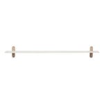 Gejst Nivo shelf G, light oak - white, view 1