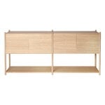 Gejst Sceene bookcase H, light oak, product image