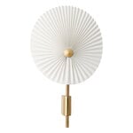 Gejst Liris wall lamp, brass, view 1