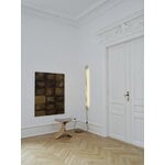 Gejst Radent wall lamp, long, brass, product image