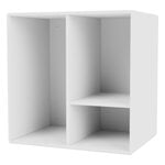 Montana Furniture Montana Mini modul med hyllor, 101 New White