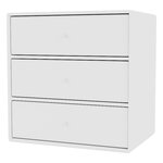 Montana Furniture Montana Mini modul med 3 lådor, 101 New White