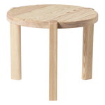 FDB Møbler D108 Ragnsminde coffee table, 48 cm, natural, product image