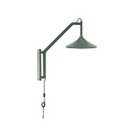 FDB Møbler U18 applique murale Hasle, courte, vert olive, image produit