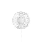 FDB Møbler U12 Sletterhage wall lamp with cord, opal, product image