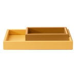 Montana Furniture Arrange tray, set of 2, amber - acacia, view 1