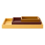 Montana Furniture Arrange tray, set of 3, amber - masala - acacia, view 1