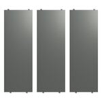 String Furniture String shelf 58 x 20 cm, 3-pack, dark grey, product image