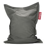 Fatboy Junior Canvas Recycled puff, gris carbón, imagen del producto