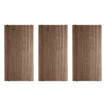 String Furniture String shelf 58 x 30 cm, 3-pack, walnut, product image
