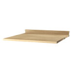 String Furniture String work desk, 58 x 58 cm, oak, product image