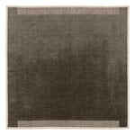 Audo Copenhagen Duomo rug, 270 x 270 cm, marble grey, product image