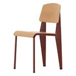 Vitra Sedia Standard, Japanese red - rovere, vista 1