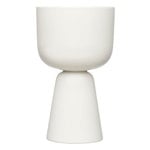 Iittala Nappula plant pot 260 x 155 mm, white, product image