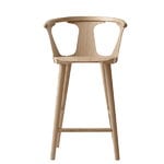 &Tradition In Between SK7 bar stool, 65 cm, white oiled oak