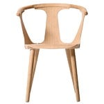 &Tradition In Between SK1 chair, white oiled oak