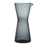Iittala Kartio pitcher 95 cl, dark grey