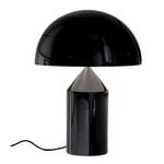 Oluce Atollo 239 table lamp, black