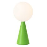 FontanaArte Bilia Mini table lamp, green