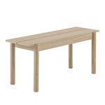 Muuto Linear Wood bench 110 x 34 cm, oak