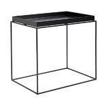 HAY Table rectangulaire Tray, noir