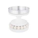 Aarikka Ruustinna candleholder, white