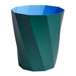 HAY Paper paper bin, dark green