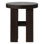 Normann Copenhagen Fyr stool, dark brown