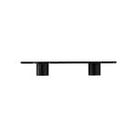 Normann Copenhagen Sten shelf, 80 cm, black marble, product image