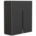 Frost Nova2 paper dispenser, black, product image