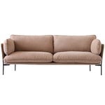 &Tradition Cloud LN3.2 sofa, 3-seater, Hot Madison 495
