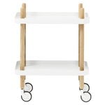 Normann Copenhagen Block rullbord, vit