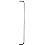 String Furniture String metal rod, 71 cm, black